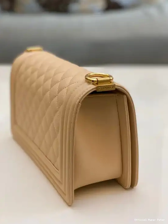 Hyper Peter BAG BOY CHANEL 25CM 0707